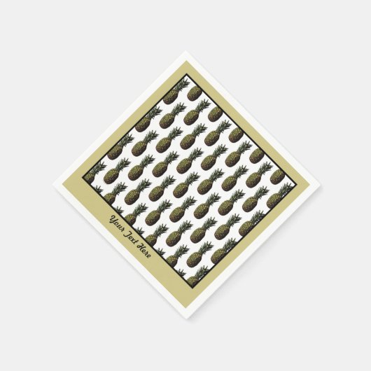 Ananasservetten Servet (Hoek)