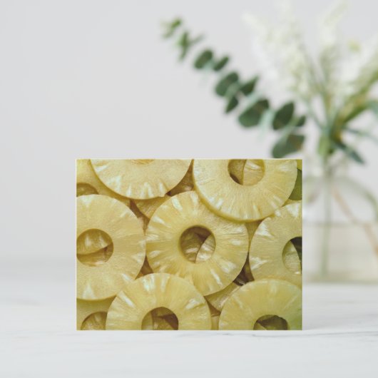 Ananasslazen Briefkaart (Staand voorkant)