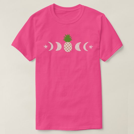 ananassluiting t-shirt (Design voorkant)
