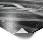 Ananassolchroombladeren en keukens van fruit foto afdruk (Hoek)