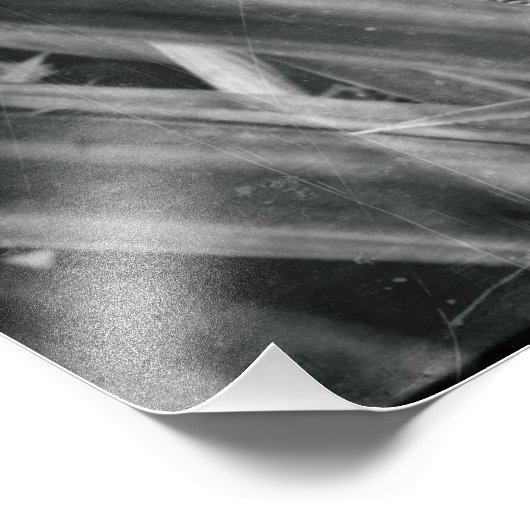 Ananassolchroombladeren en keukens van fruit foto afdruk (Hoek)