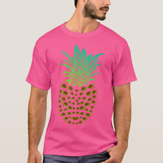 ananassschildpad t-shirt