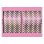 ananastafelkleed tafelkleed (Voorkant (Horizontaal))