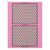 ananastafelkleed tafelkleed (Voorkant)