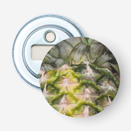 Ananastextuur Button Flesopener (Voorkant)
