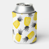 Ananastextuur, zomerpatroon. blikjeskoeler (Blikje Achterkant)