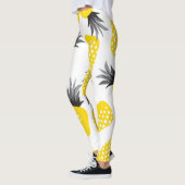 Ananastextuur,  zomerpatroon. leggings (Links)
