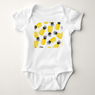 Ananastextuur, zomerpatroon. romper