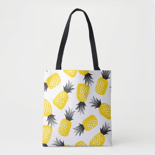 Ananastextuur,  zomerpatroon. tote bag (Voorkant)