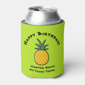 Ananastropische Feest Blikjeskoeler (Blikje Voorkant)