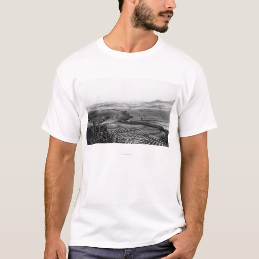 Ananasvelden in Hawaii PhotographyHawaii T-shirt (Voorkant)