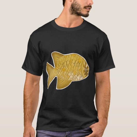 Ananasvis T-shirt (Voorkant)