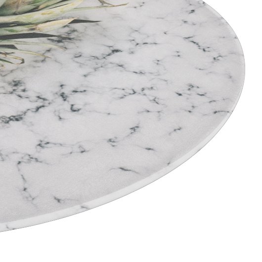 ananasvruchten snijplank (Hoek)