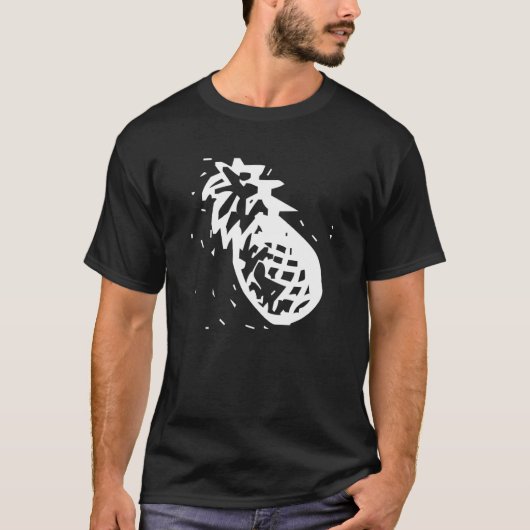 ananasvruchten t-shirt (Voorkant)
