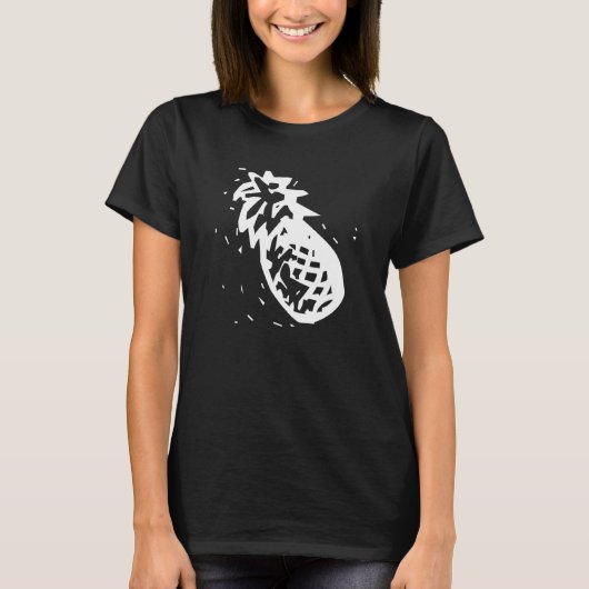 ananasvruchten t-shirt (Voorkant)