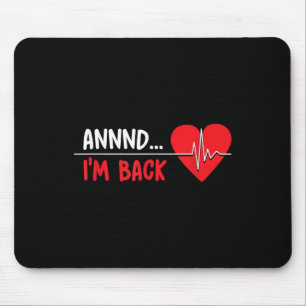 Anand Im Back - Grappige overlevende van hartaanva Muismat