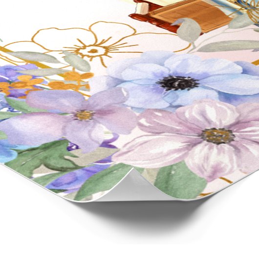 Anand Karaj welkomstbord Sikh trouwborden Poster (Hoek)