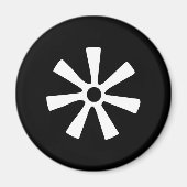 ANANSE NTONTAN | Symbool van de wijsheid, creativi Magneet (Voorkant)