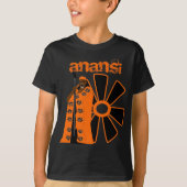 ANANSI DE TRICKSTER T-SHIRT (Voorkant)