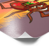 Anansi de Verteller Foto Afdruk (Hoek)