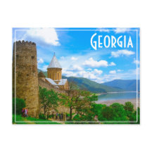 Ananuri Castle Georgia Aragvi Kautsgebergte