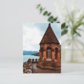 Ananuri-fort Briefkaart (Staand voorkant)