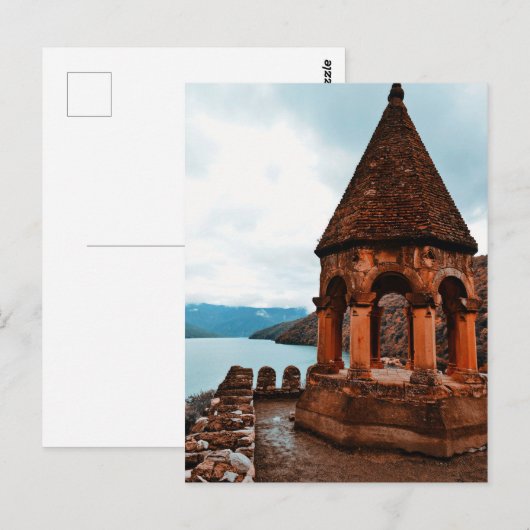 Ananuri-fort Briefkaart (Voorkant / Achterkant)