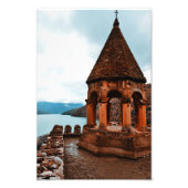 Ananuri-fort Foto Afdruk (Voorkant)