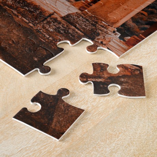 Ananuri-fort Legpuzzel (Zijkant)