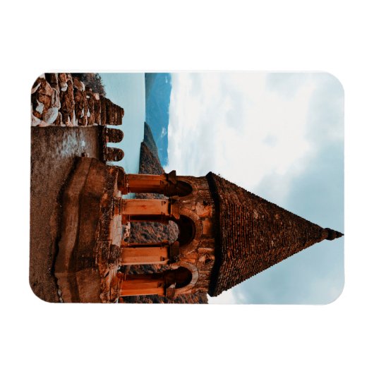 Ananuri fort magneet (Horizontaal)