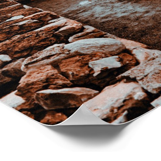 Ananuri-fort Poster (Hoek)