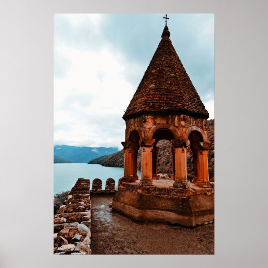 Ananuri-fort Poster (Voorkant)