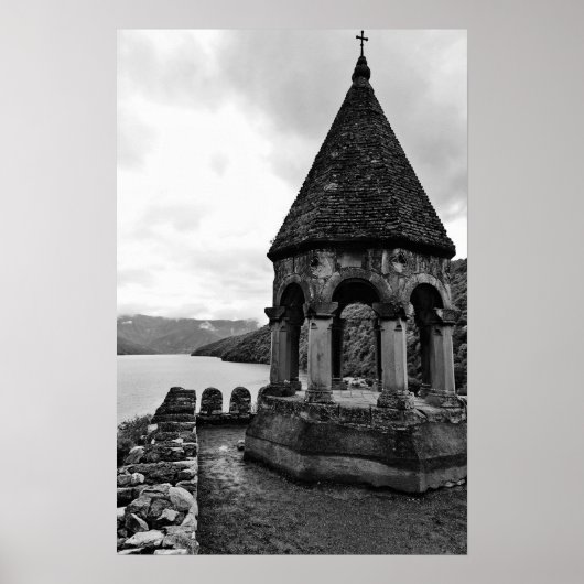 Ananuri-fort Poster (Voorkant)