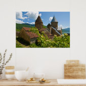 Ananuri Fortress Schitterend Poster (Keuken)