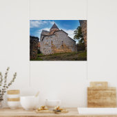 Ananuri-kerk, Georgië Poster (Keuken)