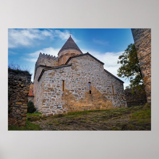 Ananuri-kerk, Georgië Poster (Voorkant)