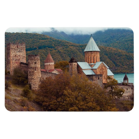 Ananuri-klooster Georgië Magneet (Horizontaal)