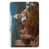 Ananuri-klooster Georgië Magneet (Verticaal)