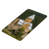 Ananuri-klooster Georgië Magneet (Linkerzijde)