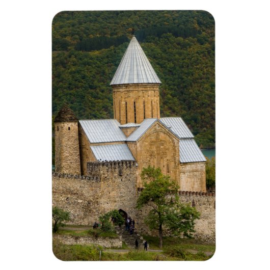 Ananuri-klooster Georgië Magneet (Verticaal)