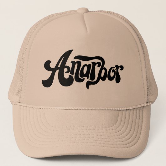 Anarbor Trucker Pet (Voorkant)