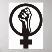 Anarcha feminisme poster (Voorkant)