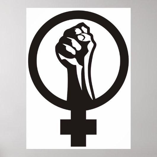 Anarcha feminisme poster (Voorkant)