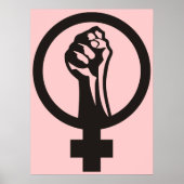 Anarcha feminisme poster (Voorkant)