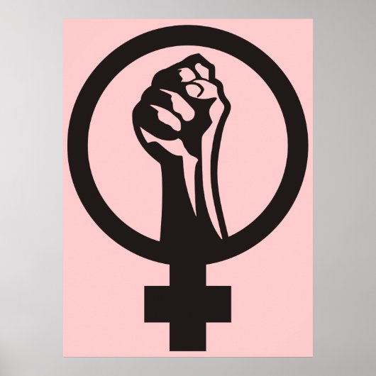 Anarcha feminisme poster (Voorkant)