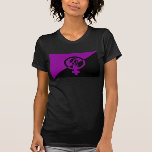anarcha-feminisme t-shirt (Voorkant)