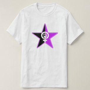 Anarcha-feministische revolutionair feminist t-shirt