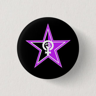 Anarcha-feministische revolutionaire Button
