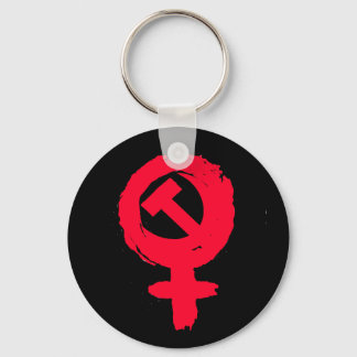 Anarcha-feministische sleutelhanger