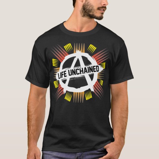 Anarchapulco Black T-shirt (Voorkant)